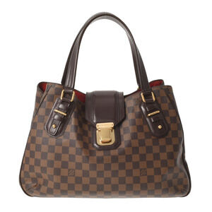 LOUIS VUITTON Damier Greet Brown Canvas Handbag